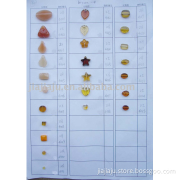 Brown-4 glass craft